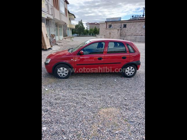BOYASIZ DEGİŞENSİZ HASAR KAYITSIZ OPEL CORSA 