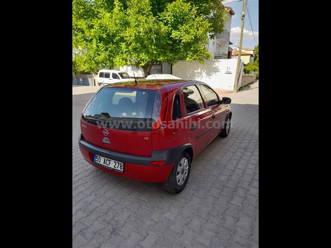 BOYASIZ DEGİŞENSİZ HASAR KAYITSIZ OPEL CORSA 