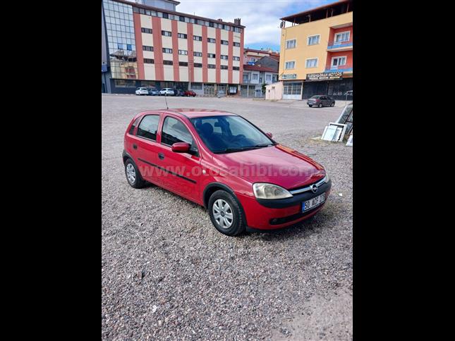 BOYASIZ DEGİŞENSİZ HASAR KAYITSIZ OPEL CORSA 