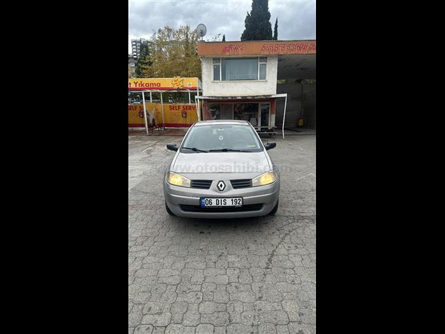 2005 RENAULT MEGANE 2 HB 1.4 16V 98 HP BENZİN&LPG