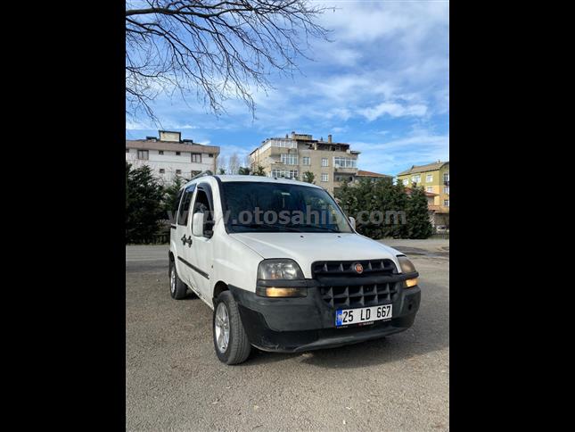 ACİL SATILIK -Fiat Doblo 1.9 D 2002