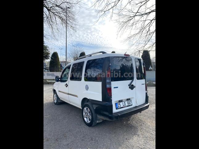 ACİL SATILIK -Fiat Doblo 1.9 D 2002
